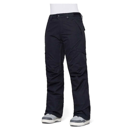 686 Women's Smarty 3-In-1 Cargo Snow Pants - Black 686