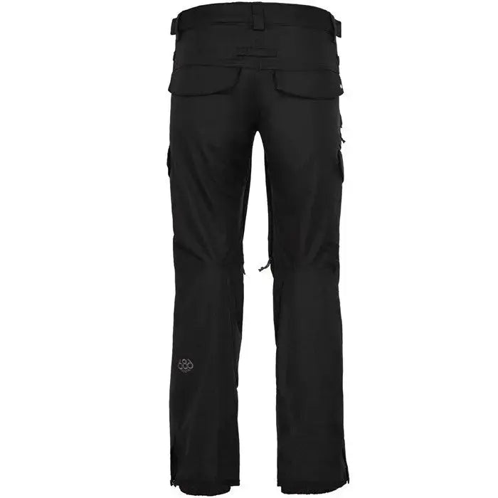 686 Women's Smarty 3-In-1 Cargo Snow Pants - Black 686