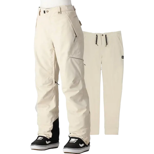 686 Women's Smarty 3-In-1 Cargo Snow Pants - Limestone 686