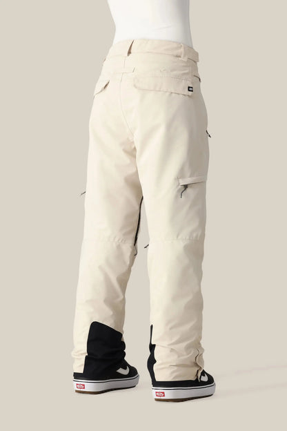 686 Women's Smarty 3-In-1 Cargo Snow Pants - Limestone 686