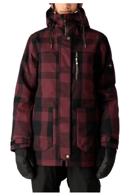 686 Women's Spirit Insulated Jacket - Sassafras Plaid 686