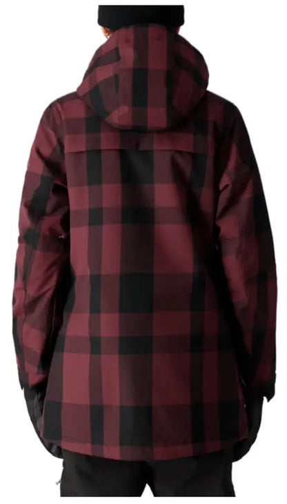 686 Women's Spirit Insulated Jacket - Sassafras Plaid 686