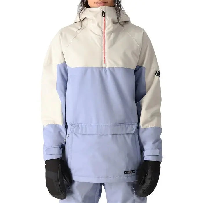 686 Women's Upton Insulated Anorak Jacket - Limestone 686