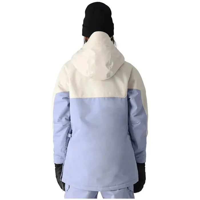 686 Women's Upton Insulated Anorak Jacket - Limestone 686