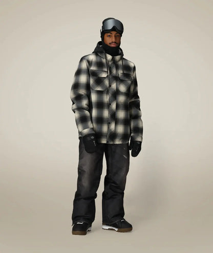 686 Woodland Jacket - Limestone Plaid 686