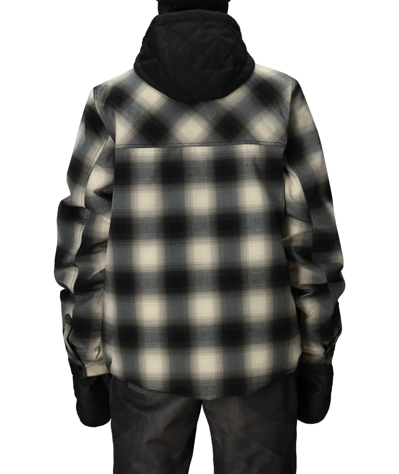686 Woodland Jacket - Limestone Plaid 686