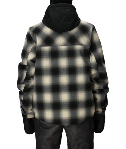 686 Woodland Jacket - Limestone Plaid 686