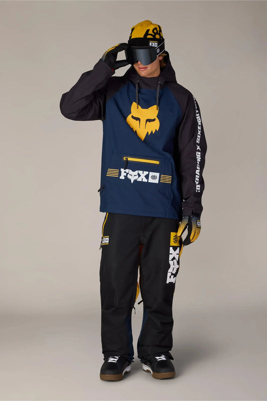 686 X Fox Racing Waterproof Hoodie 686