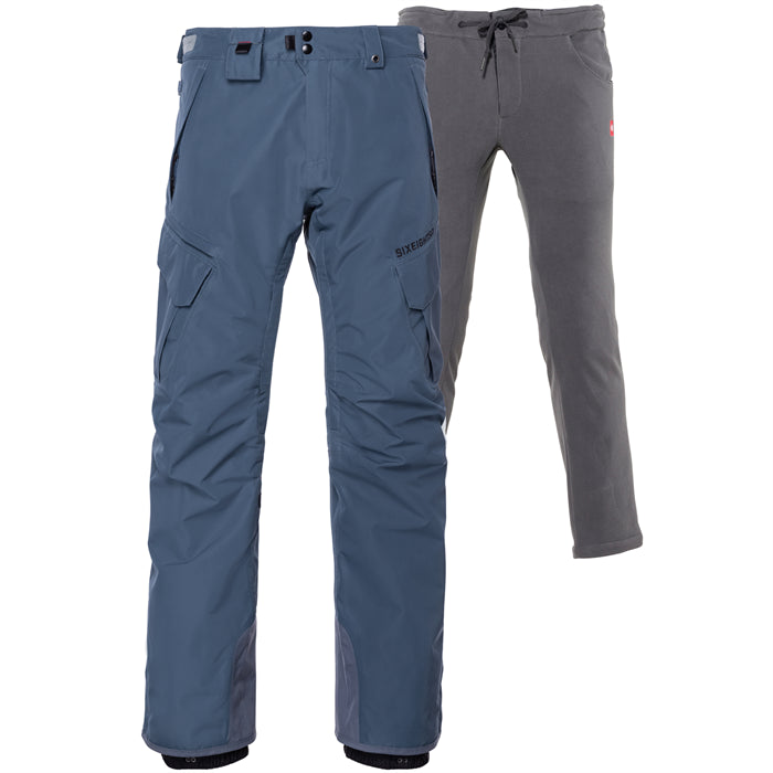 686 Mn Smarty 3-In-1 Cargo Snow Pants 686