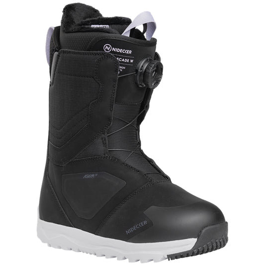 Nidecker Cascade Women's Snowboard Boots - Black