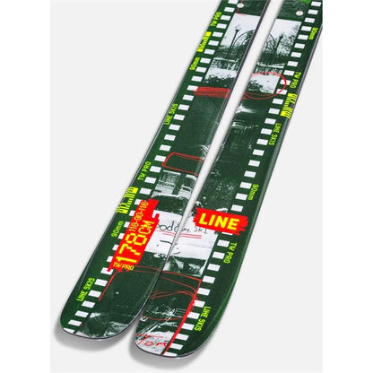 Line Tom Wallisch Pro Skis