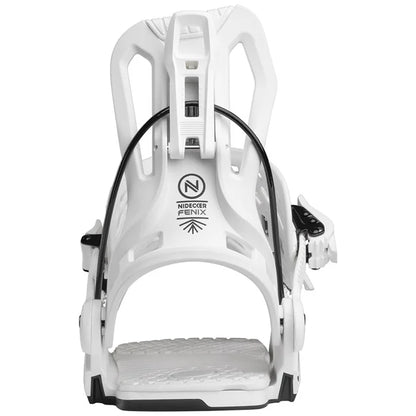 Nidecker Flow Fenix Bindings - White