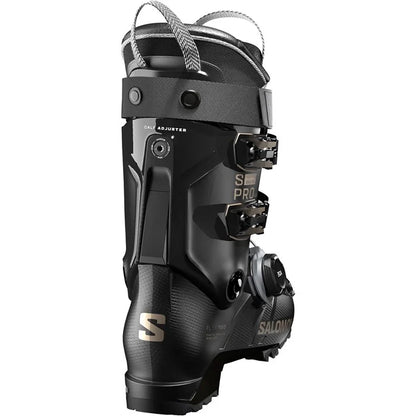 Salomon S/PRO Delta Boa 100 GW Ski Boots - Black/Black/Titanium