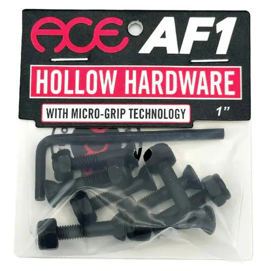 ACE AF1 Hollow 1 inch Bolts ACE