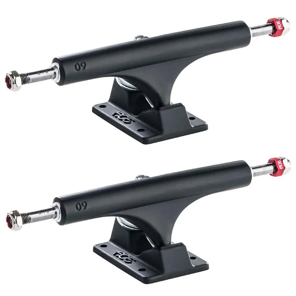 Ace 66 AF1 Trucks - Matte Black ACE