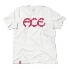 Ace Rings Tee - White ACE