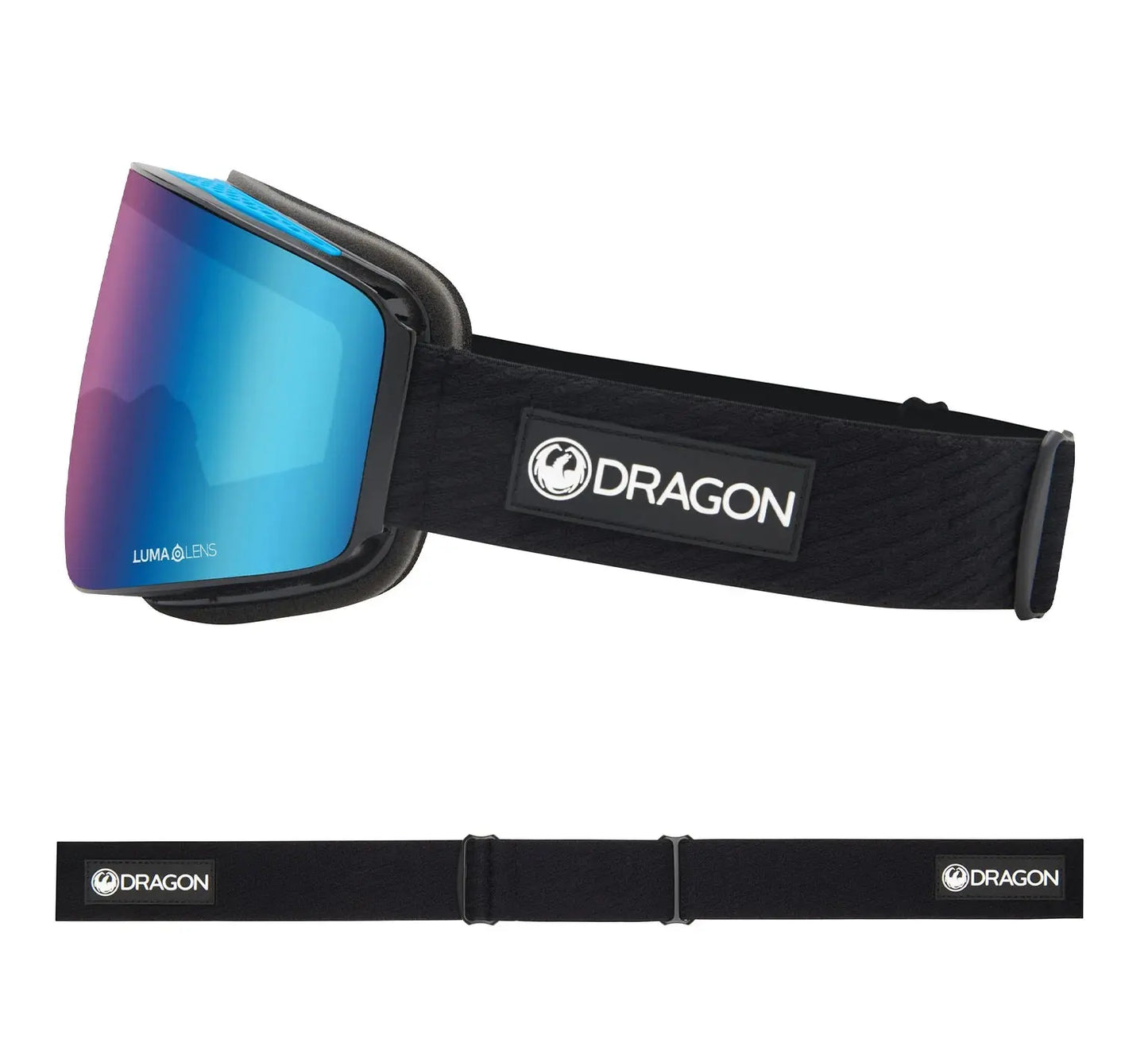 Dragon PXV Goggles - Icon Blue/Amber DRAGON