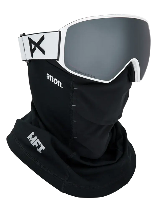 Anon M4 Toric Low Bridge Goggles - White/Prcv Sun ANON