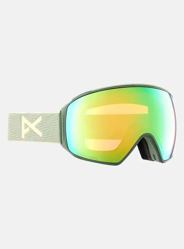 Anon M4 Toric MFI w/spare Lens Goggles - Hedge/Variable Green