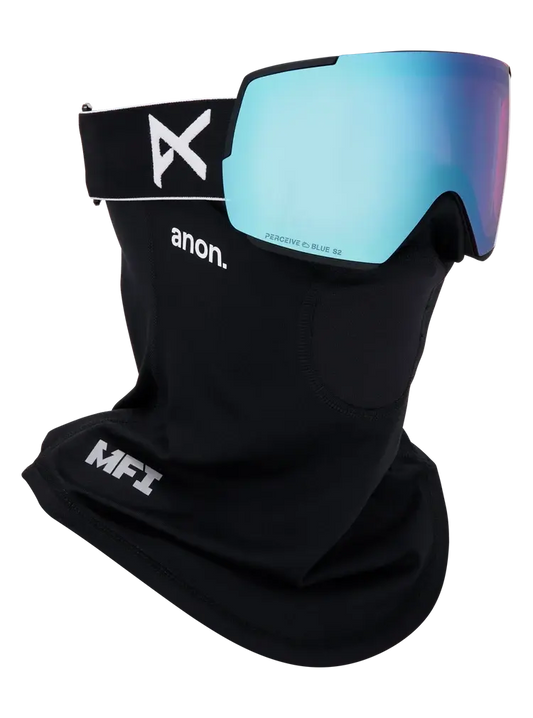 Anon M5 Low Bridge Goggles - Black/PRCV VRLB ANON