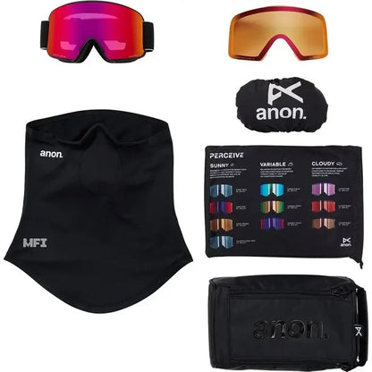 Anon M6 Goggles Hprllc/Prcv Sun BURTON