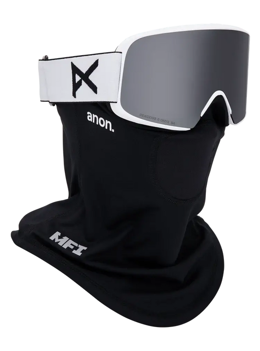 Anon M6 Goggles - White Prcv/Sun ANON