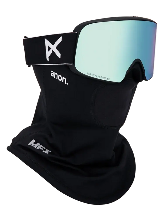 Anon M6 Low Bridge Goggles - Black/Prcv Vrbl ANON