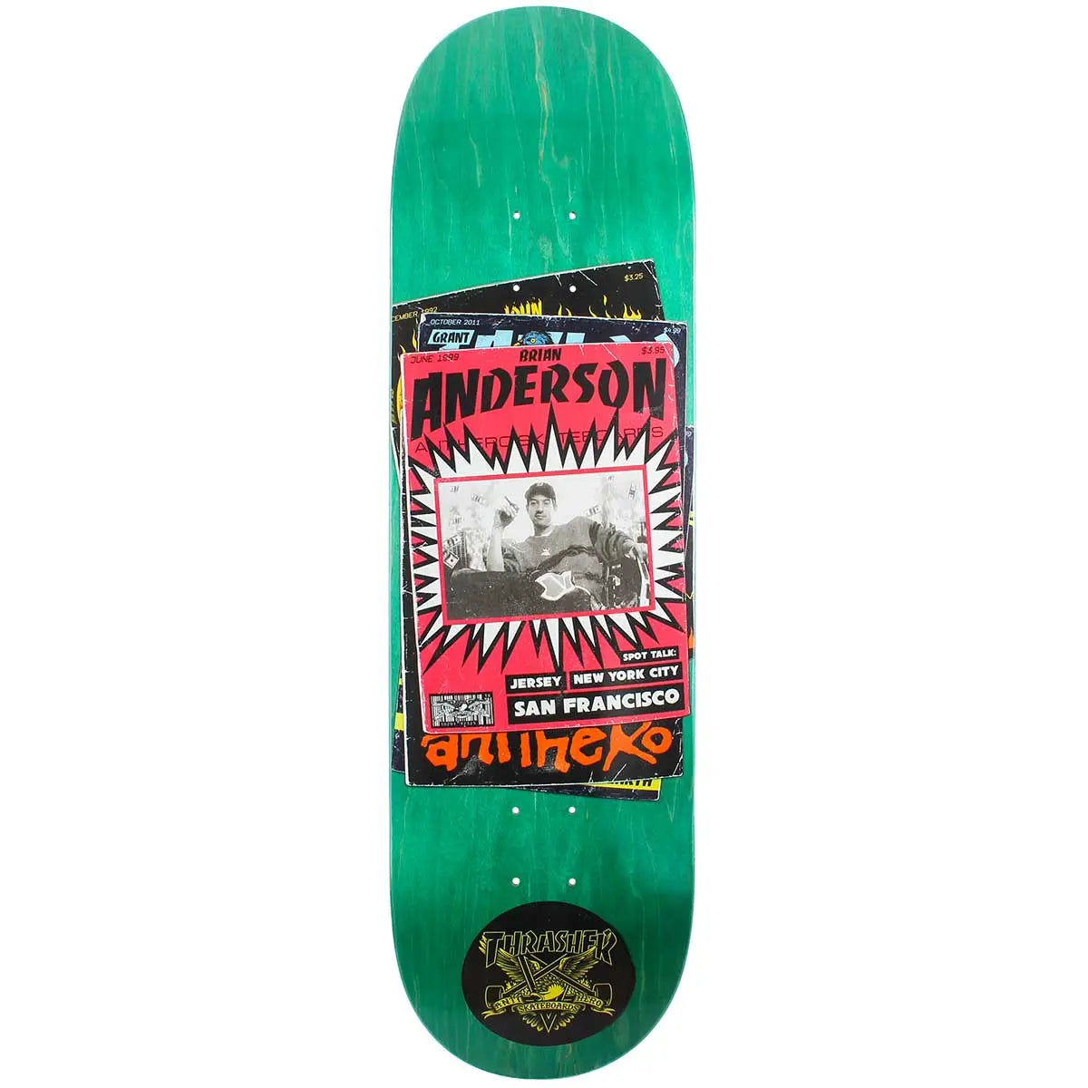 Anti Hero B.A. Thrasher Collab 9.0 Deck ANTI HERO