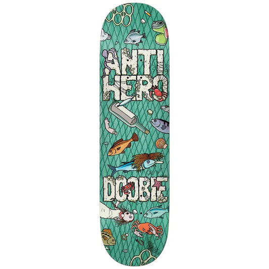 Anti Hero Doobie Catch Of The Sea Blue Day 8.75 Deck ANTI HERO