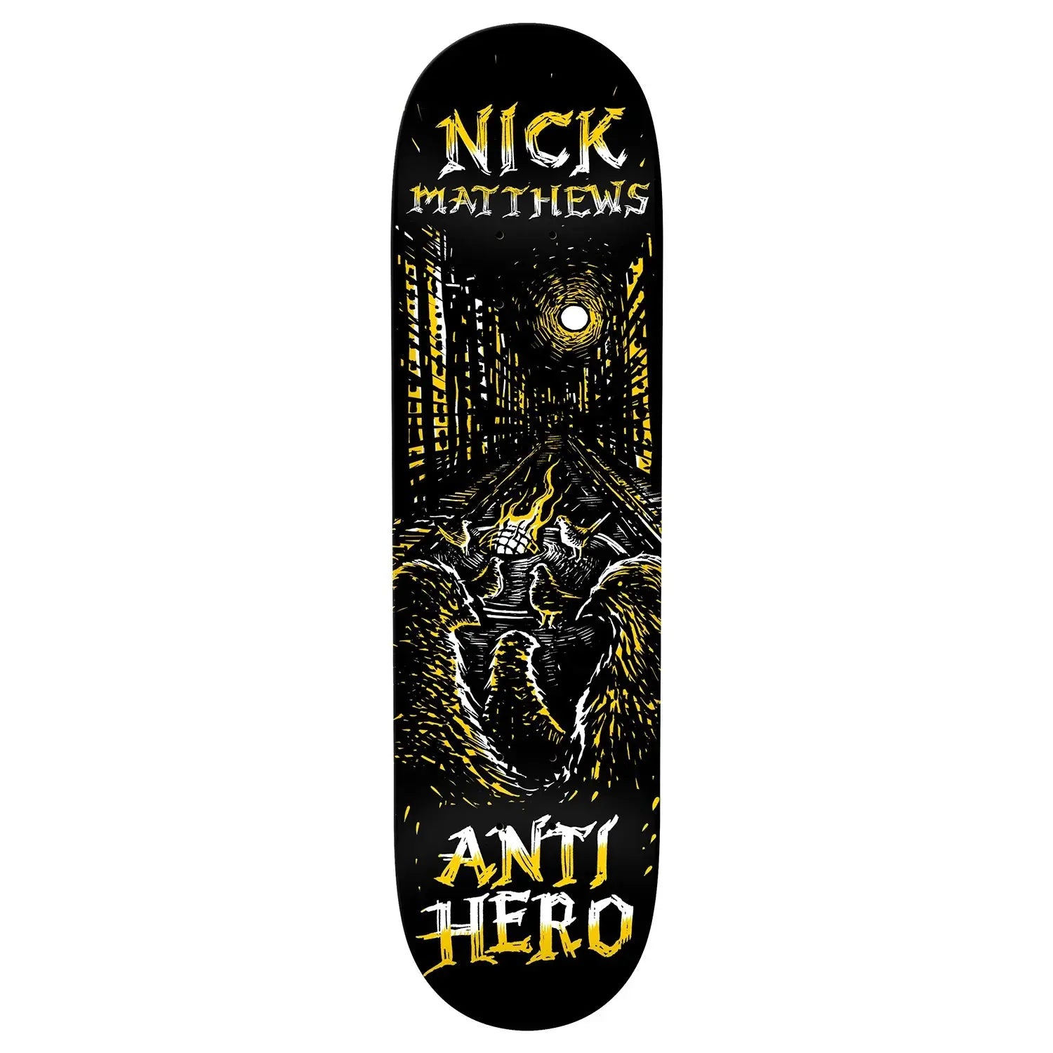 Anti Hero Fireside 8.5 Deck ANTI HERO