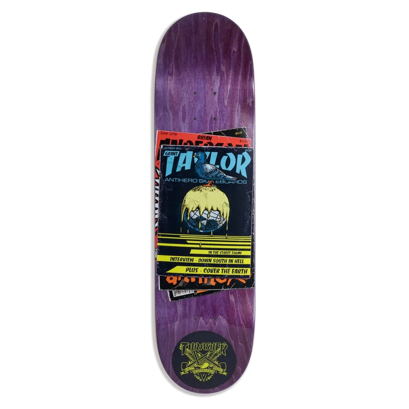 Anti Hero Grant Thrasher Collab 8.38 Deck ANTI HERO