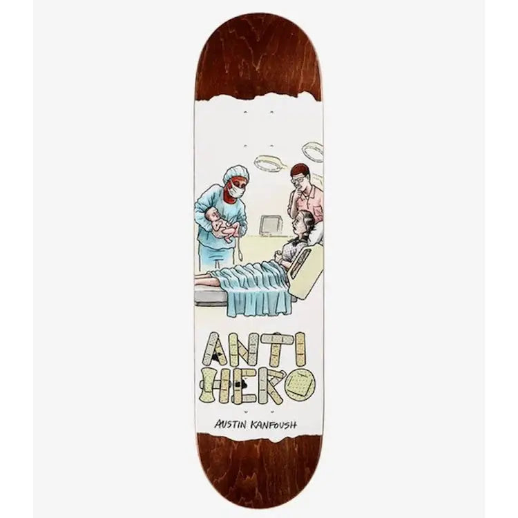 Anti Hero Kanfoush Medicine 8.12 Deck ANTI HERO