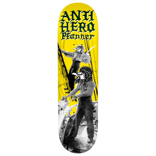 Anti Hero Pfanner Wild Unknown Round 2 Deck 8.25 ANTI HERO