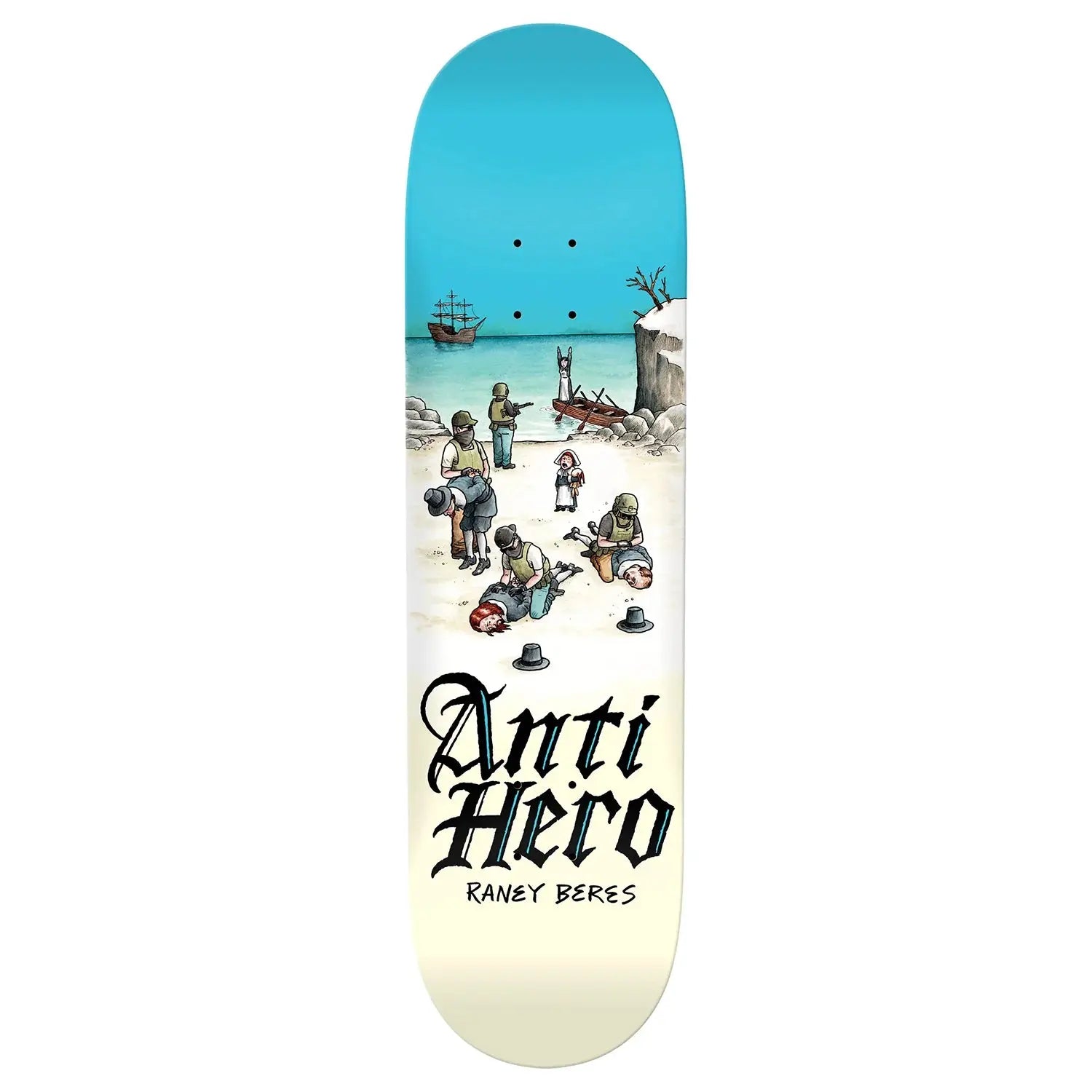 Anti Hero Raney Liberated 9.0 Deck ANTI HERO