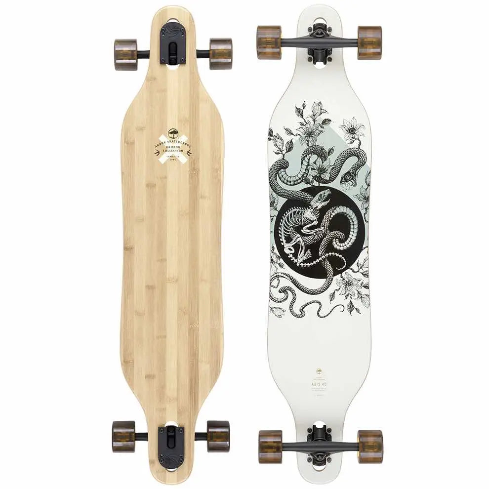 Arbor Bamboo Axis Drop Thru 40 Inch Longboard ARBOR
