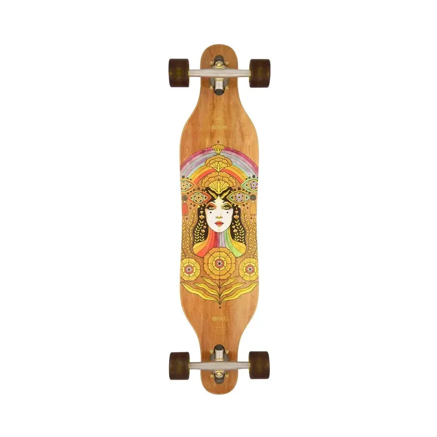 Arbor Drop Thru Solstice B4BC 37 Inch Longboard ARBOR