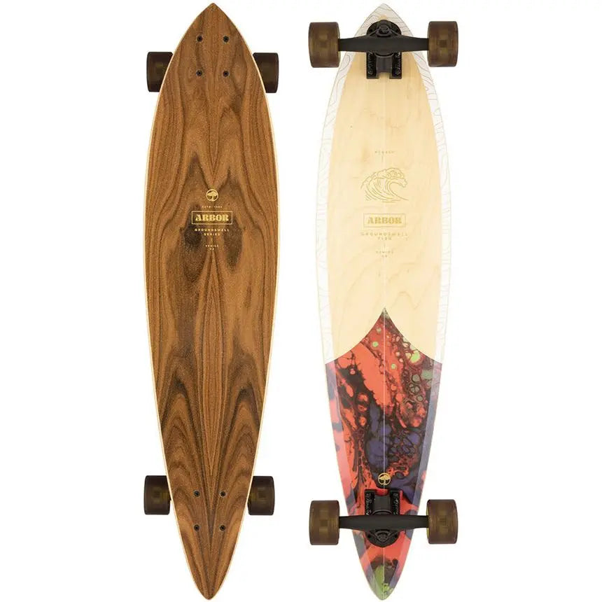 Arbor Groundswell Fish 37Inch Pintail ARBOR