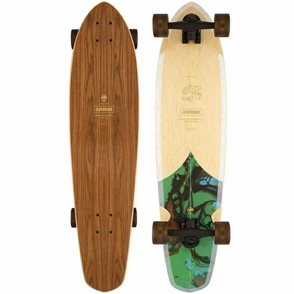 Arbor Groundswell Mission 35 Inch Longboard ARBOR