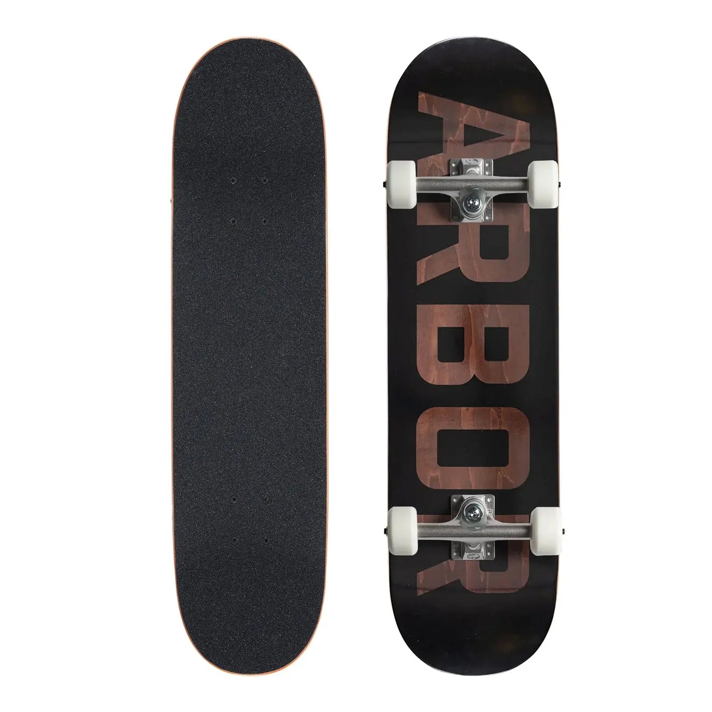 Arbor Surplus Logo 8.25 Complete Skateboard ARBOR