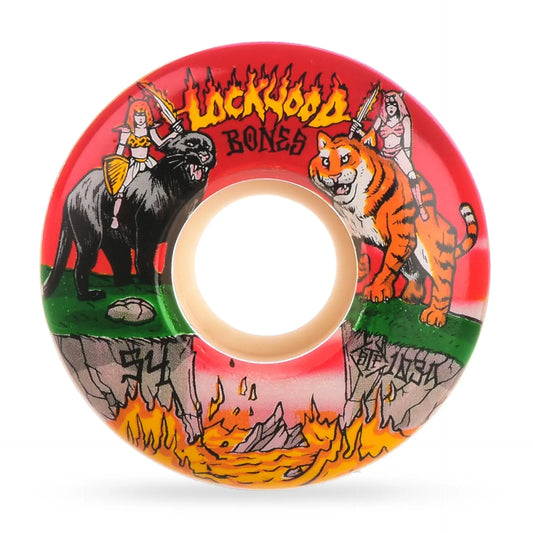 BONES STF LOCKWOOD CATFIGHT 54mm 103A V3 WHEELS BONES