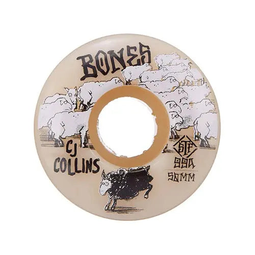 BONES STF WHEEL COLLINS BLACK SHEEP V3 S BONES