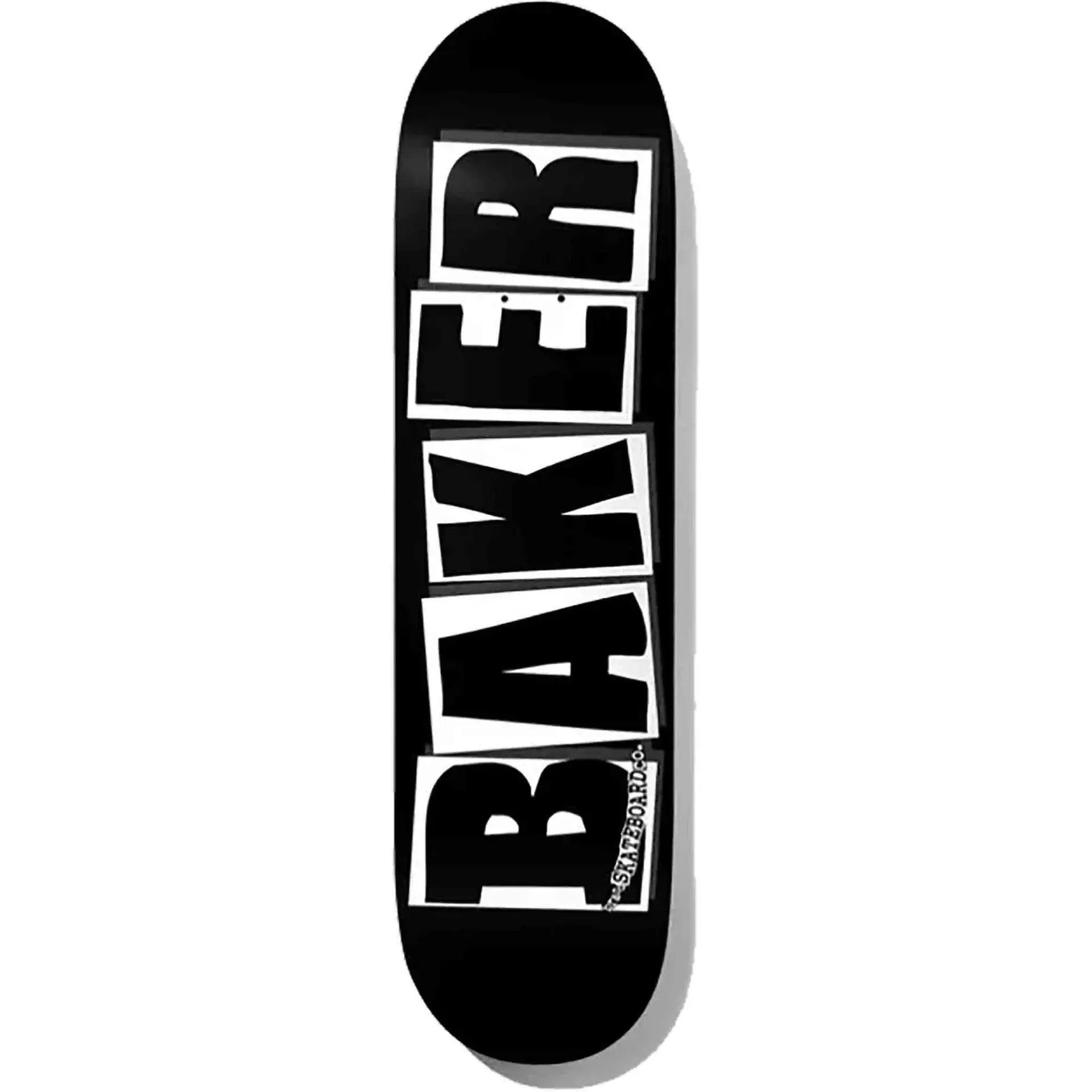 Baker Brand Logo Black/White 8.25 Deck BAKER
