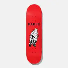 Baker CB Man On Fire 8.5 Deck BAKER