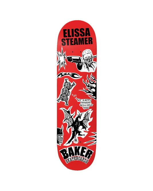 Baker Elissa Steamer Divine Evil 8.0 Deck BAKER