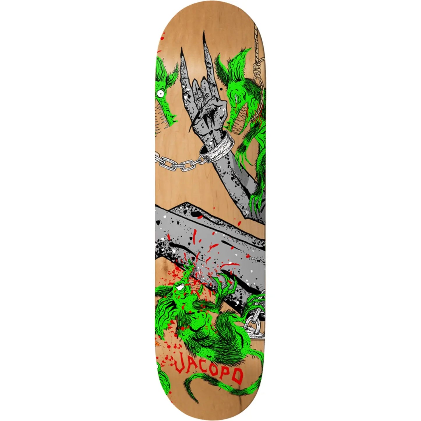 Baker JC Toxic Rats 8.25 Deck BAKER