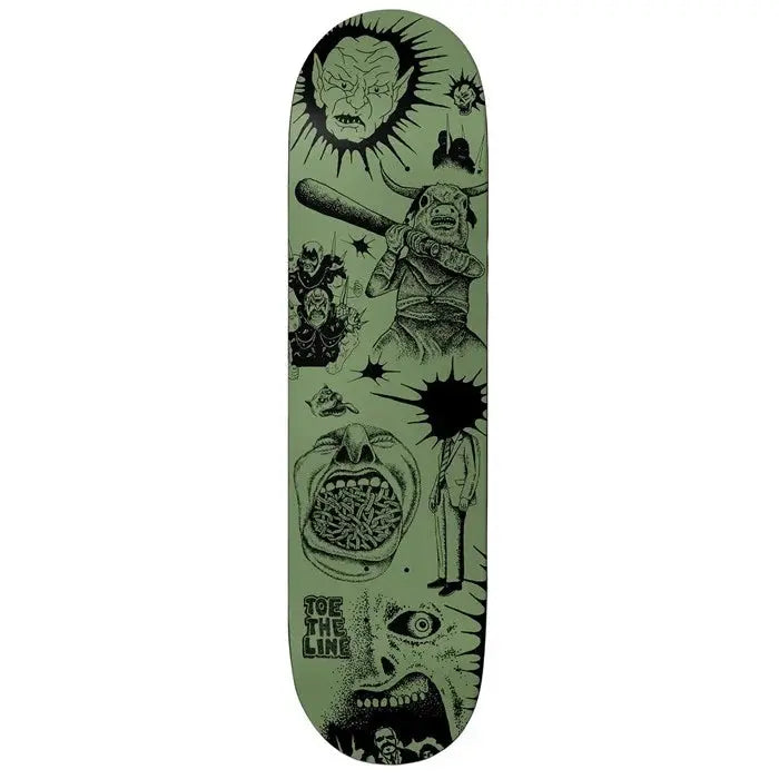 Baker Jacopo Black K Book 8.25 Deck BAKER