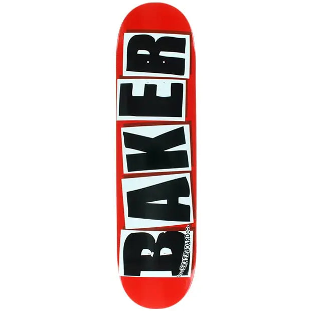 Baker Logo Black 7.88 Deck BAKER