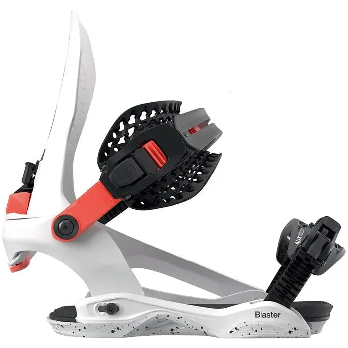 Bataleon Blaster AW Fase Bindings 2026 - White BATALEON