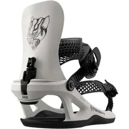 Bataleon Ghost FASE Bindings 2027 - White BATALEON