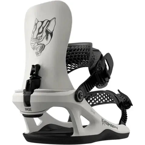 Bataleon Ghost FASE Bindings 2027 - White BATALEON